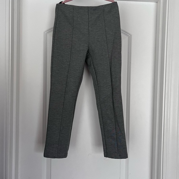 Zara stretching gray leggings for girl size 8 - Picture 1 of 6